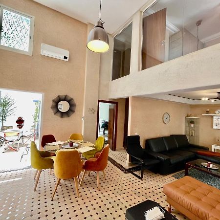 Au Riad Des Deux Patios - Marrakech 马拉喀什 外观 照片