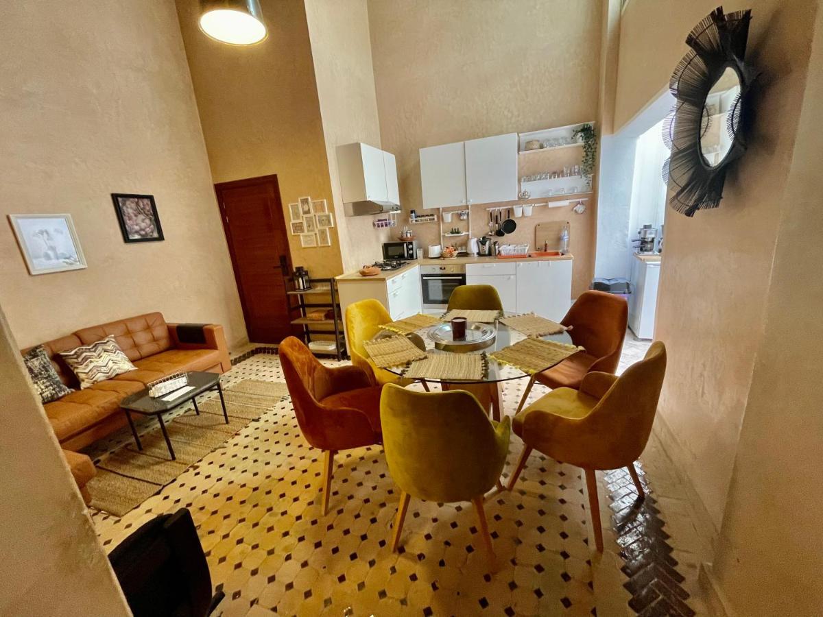Au Riad Des Deux Patios - Marrakech 马拉喀什 外观 照片