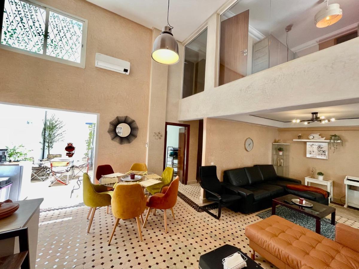 Au Riad Des Deux Patios - Marrakech 马拉喀什 外观 照片