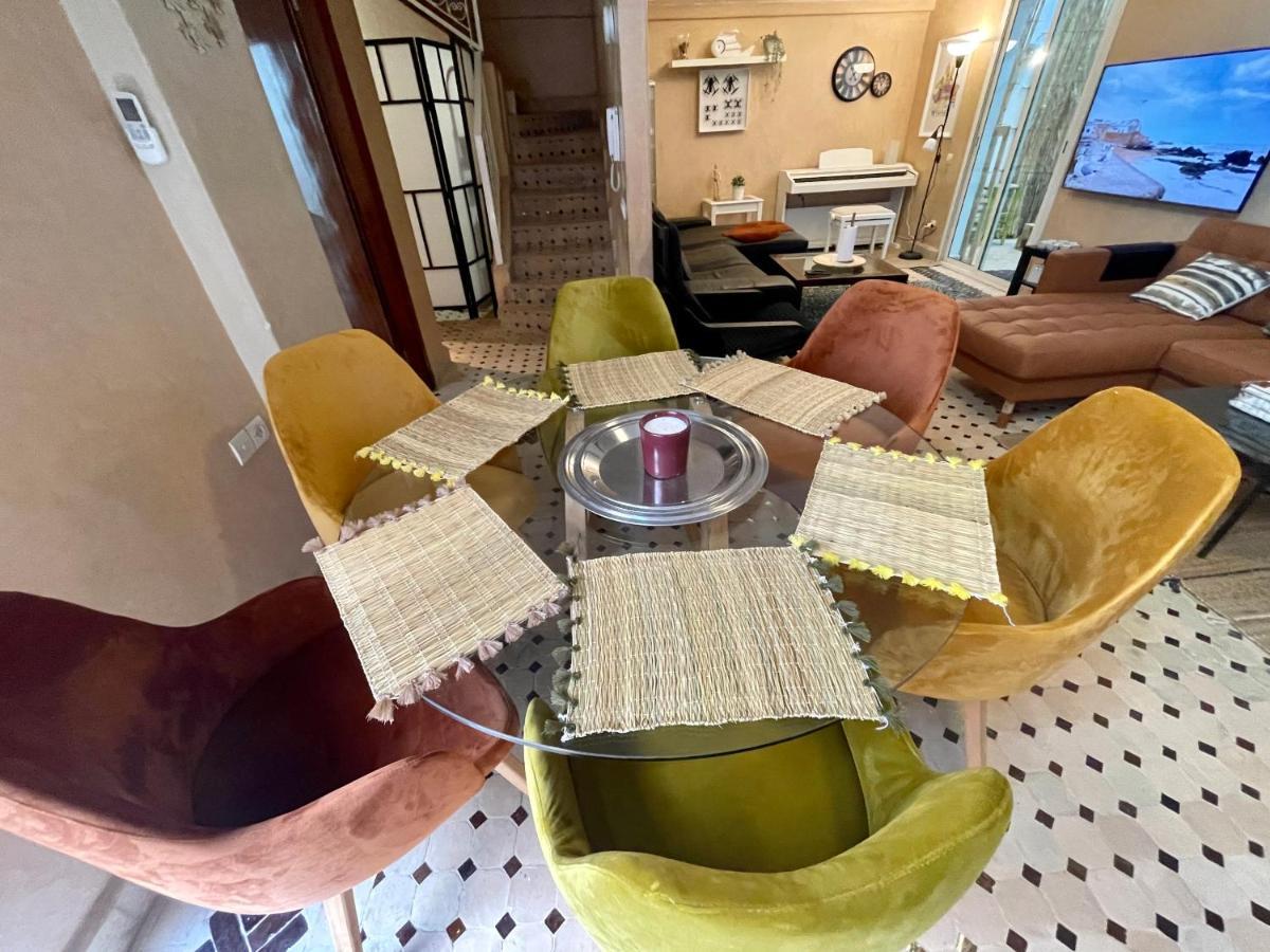Au Riad Des Deux Patios - Marrakech 马拉喀什 外观 照片