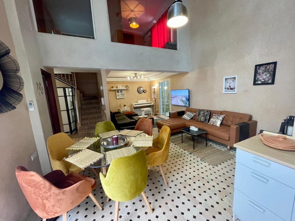 Au Riad Des Deux Patios - Marrakech 马拉喀什 外观 照片