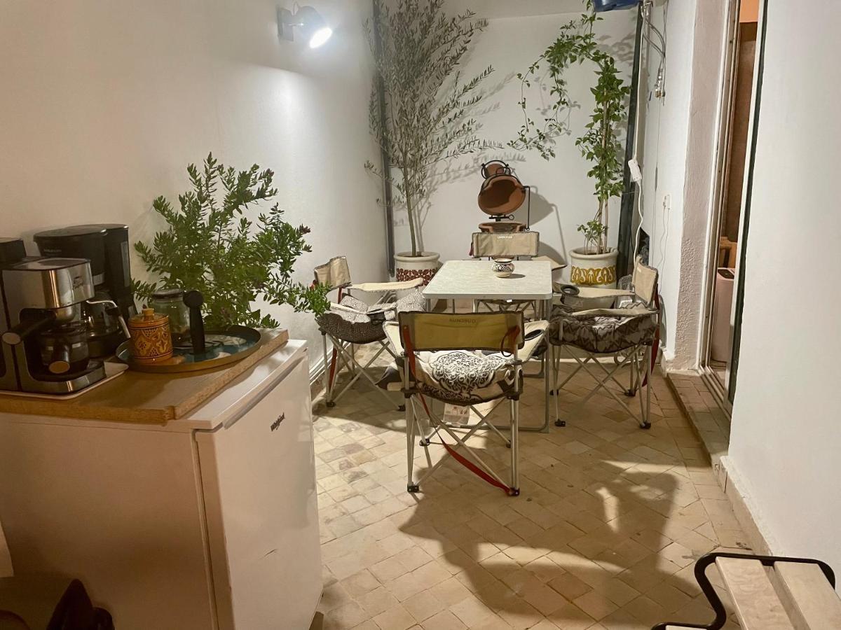 Au Riad Des Deux Patios - Marrakech 马拉喀什 外观 照片