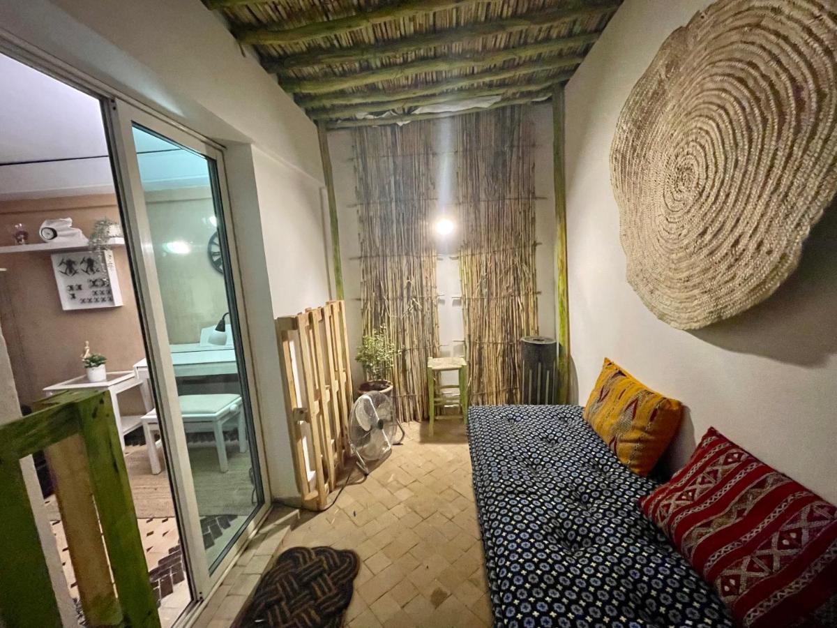 Au Riad Des Deux Patios - Marrakech 马拉喀什 外观 照片