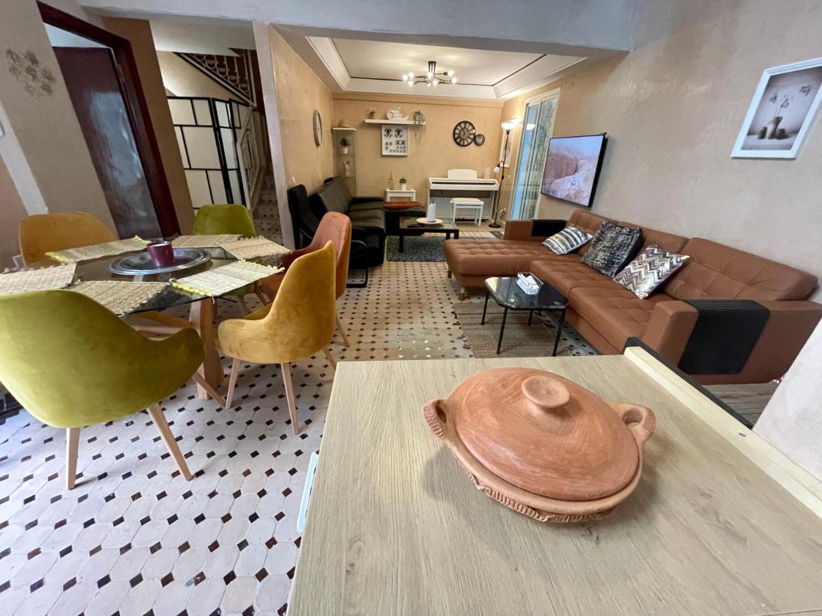 Au Riad Des Deux Patios - Marrakech 马拉喀什 外观 照片