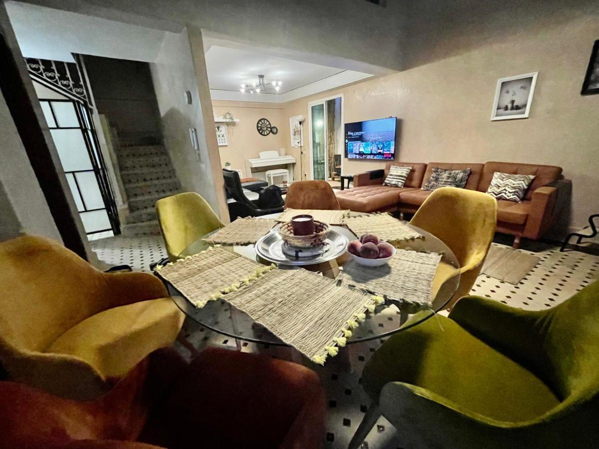 Au Riad Des Deux Patios - Marrakech 马拉喀什 外观 照片