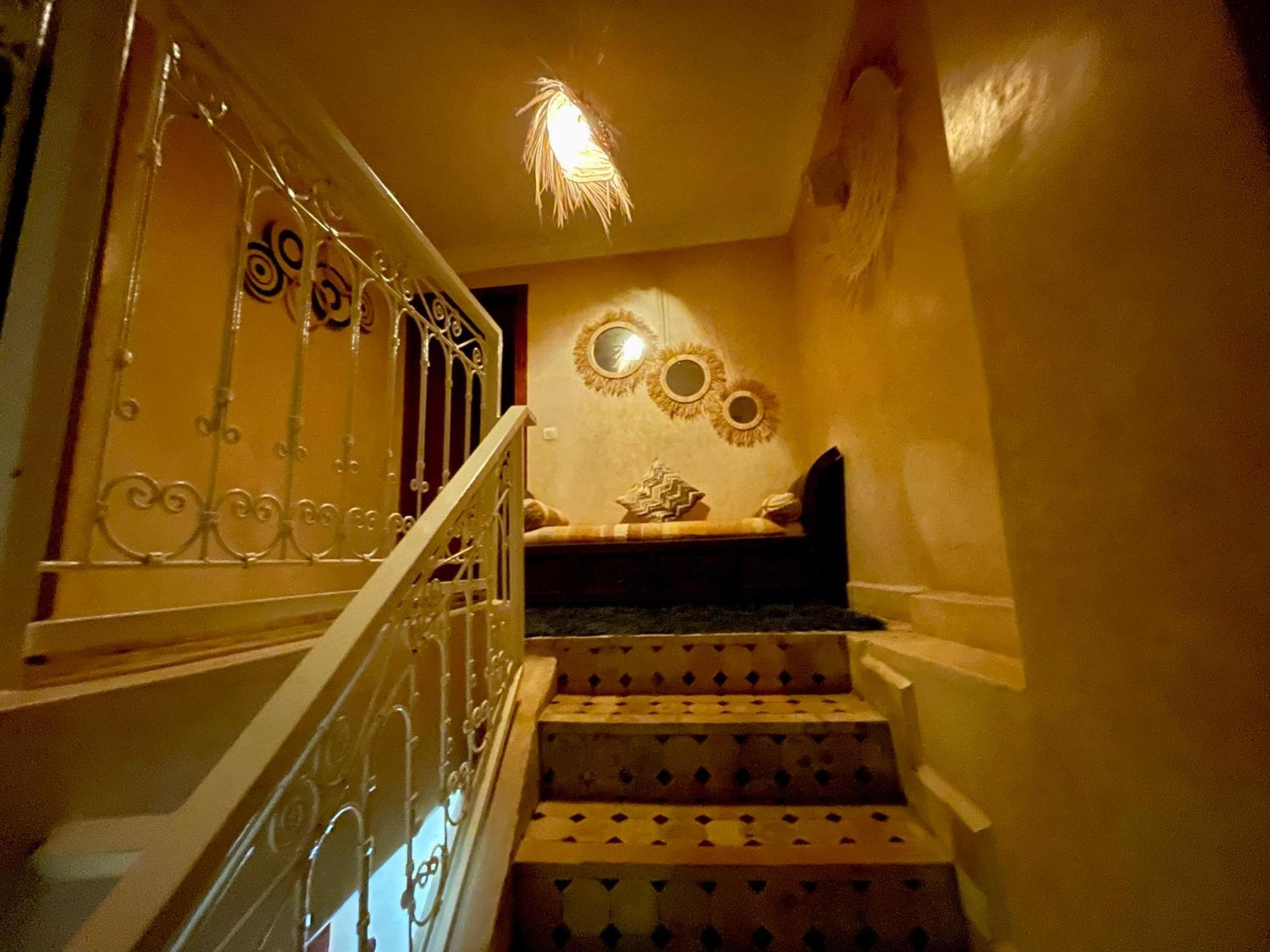Au Riad Des Deux Patios - Marrakech 马拉喀什 外观 照片
