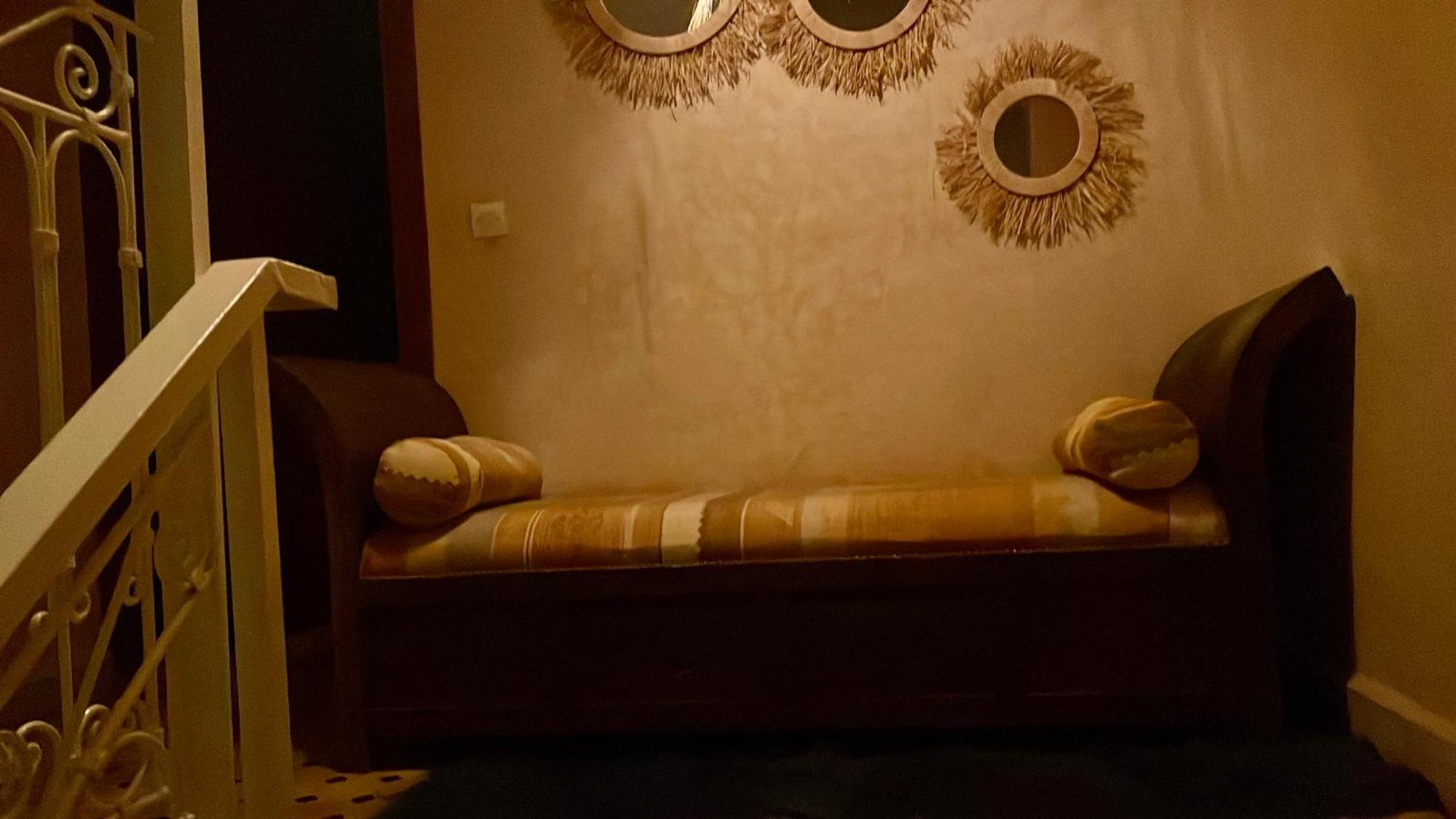 Au Riad Des Deux Patios - Marrakech 马拉喀什 外观 照片