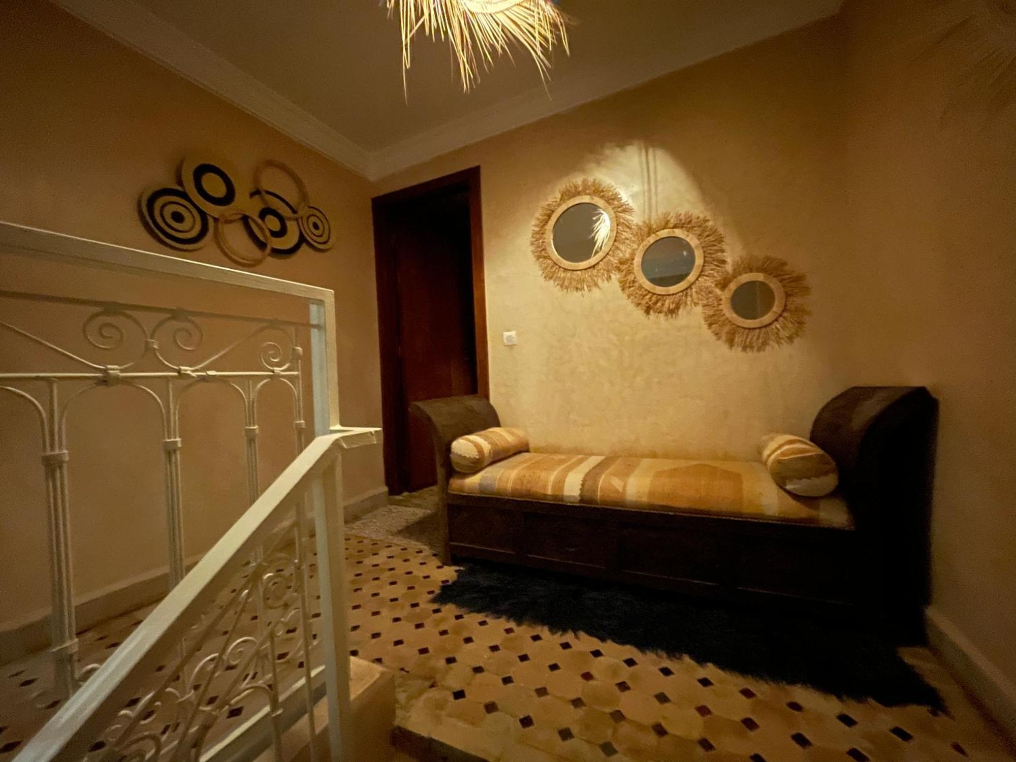 Au Riad Des Deux Patios - Marrakech 马拉喀什 外观 照片