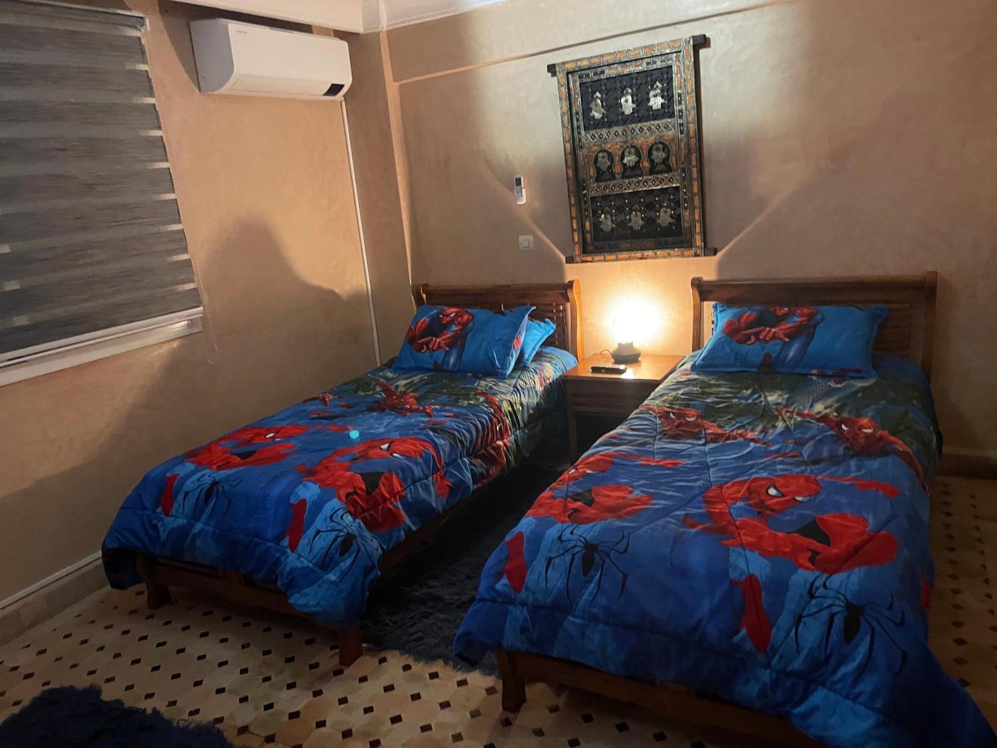 Au Riad Des Deux Patios - Marrakech 马拉喀什 外观 照片