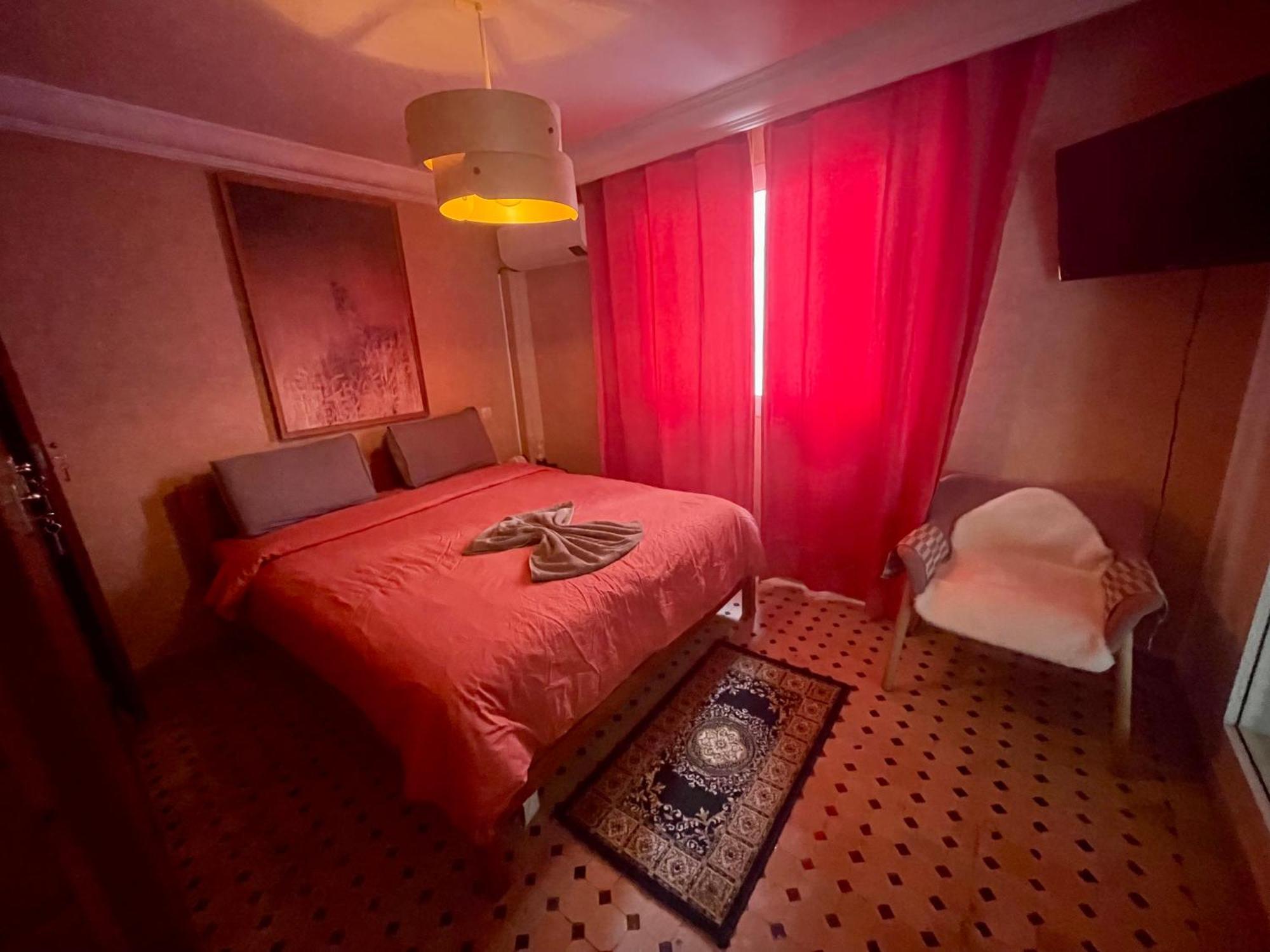 Au Riad Des Deux Patios - Marrakech 马拉喀什 外观 照片