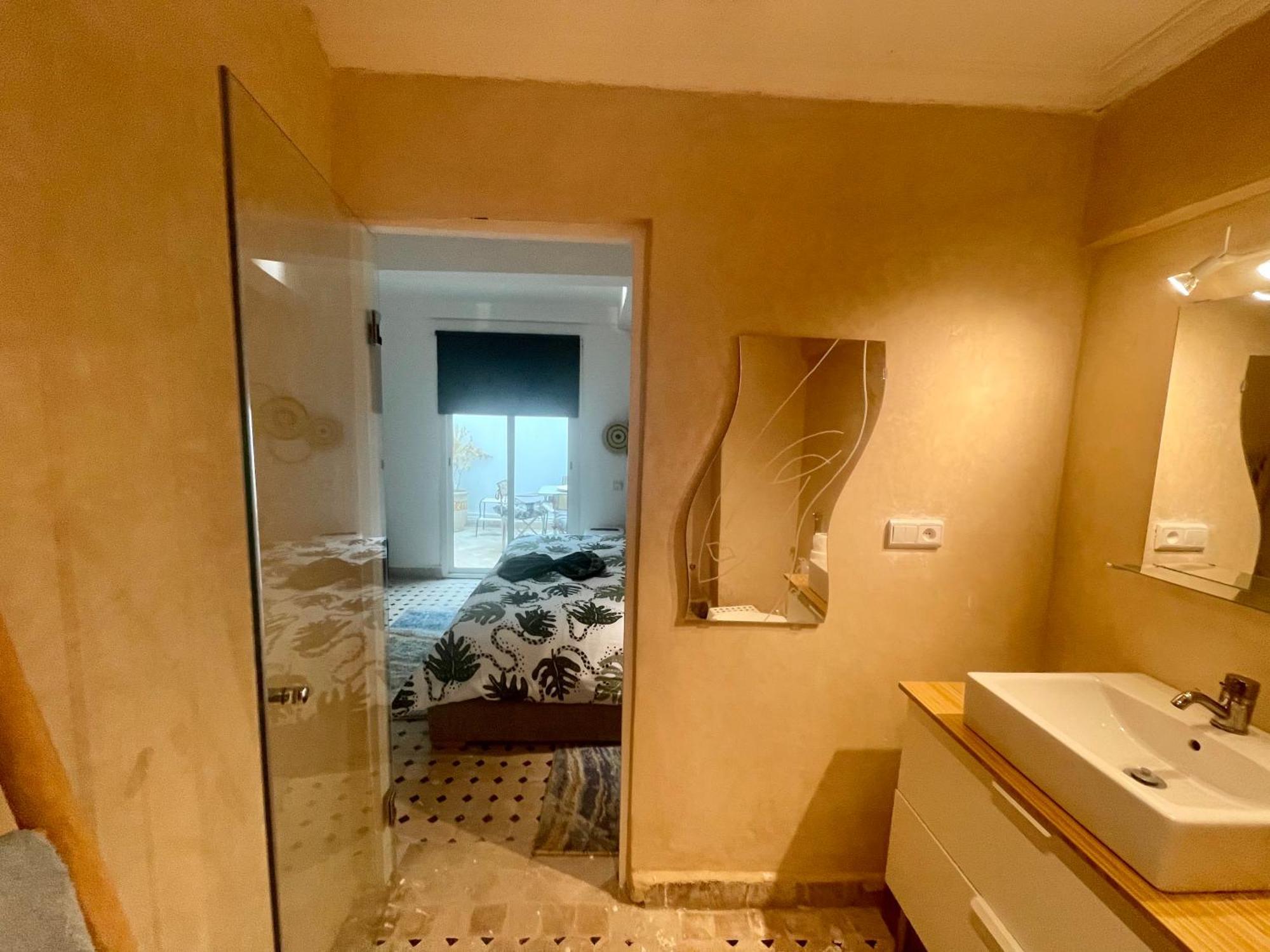 Au Riad Des Deux Patios - Marrakech 马拉喀什 外观 照片