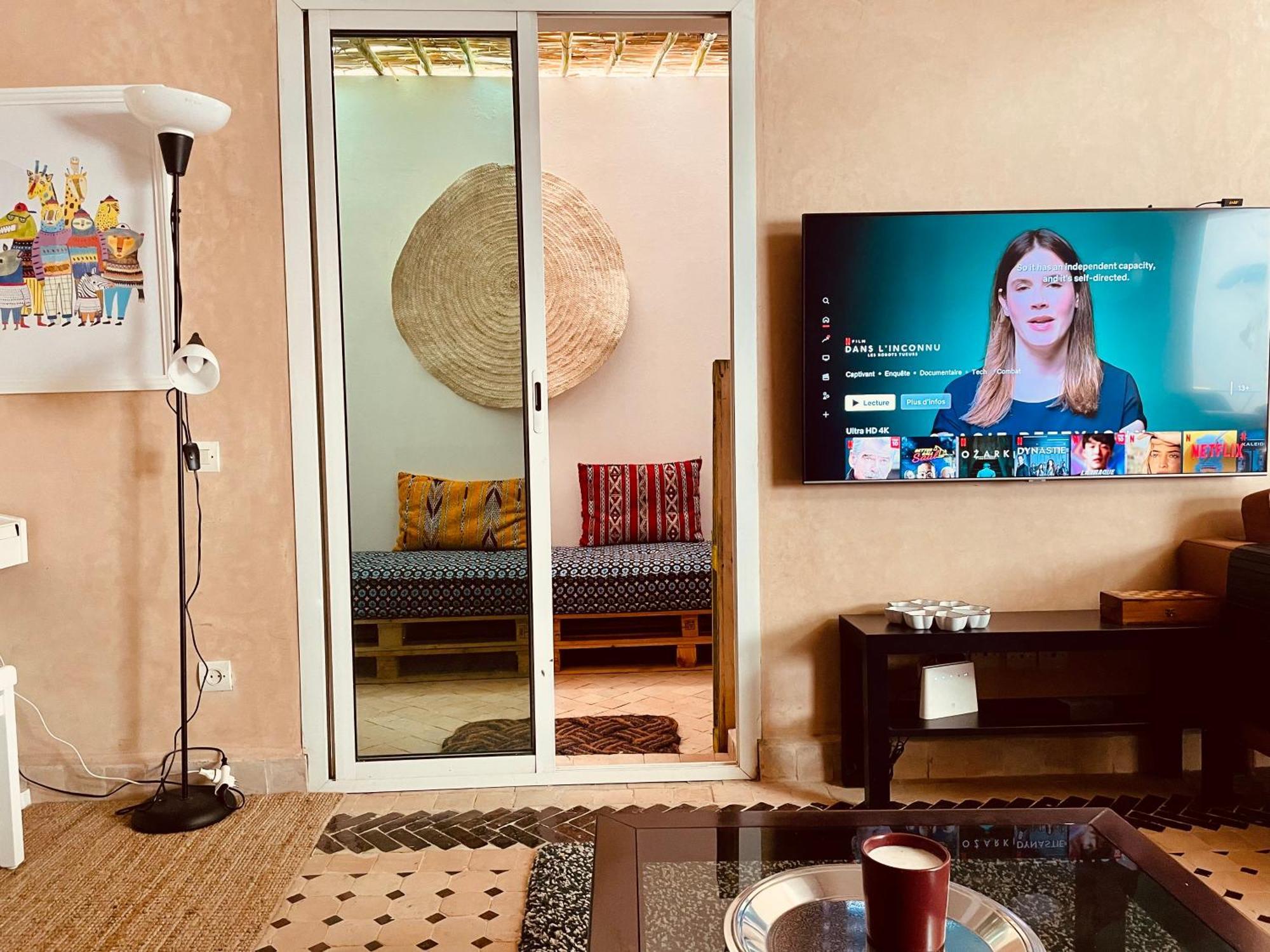 Au Riad Des Deux Patios - Marrakech 马拉喀什 外观 照片