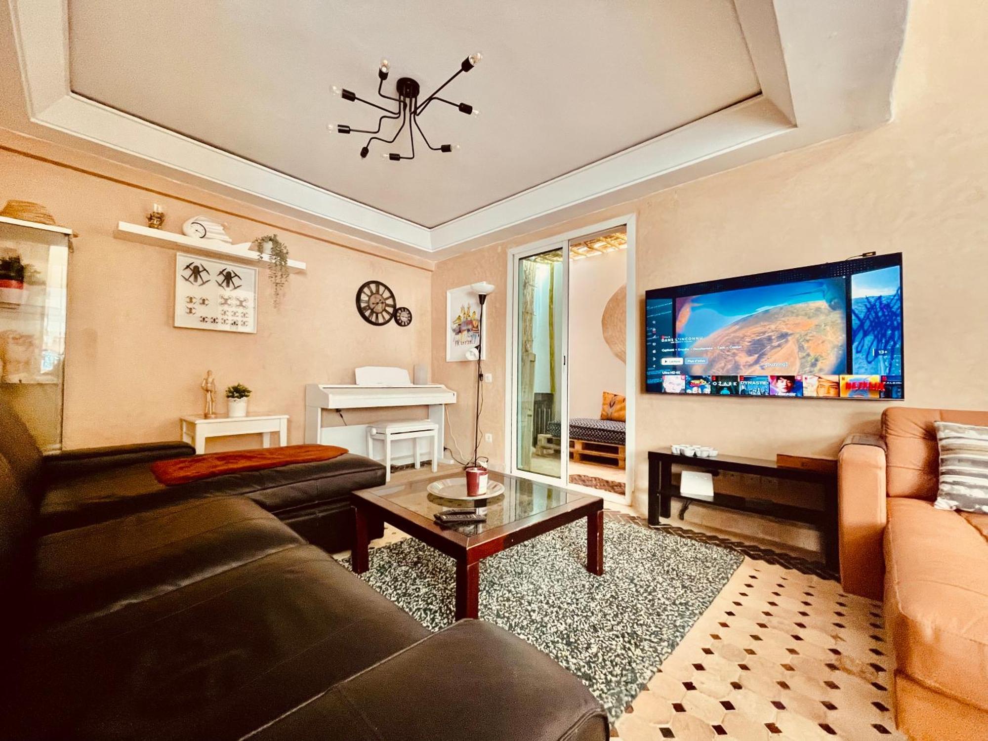 Au Riad Des Deux Patios - Marrakech 马拉喀什 外观 照片