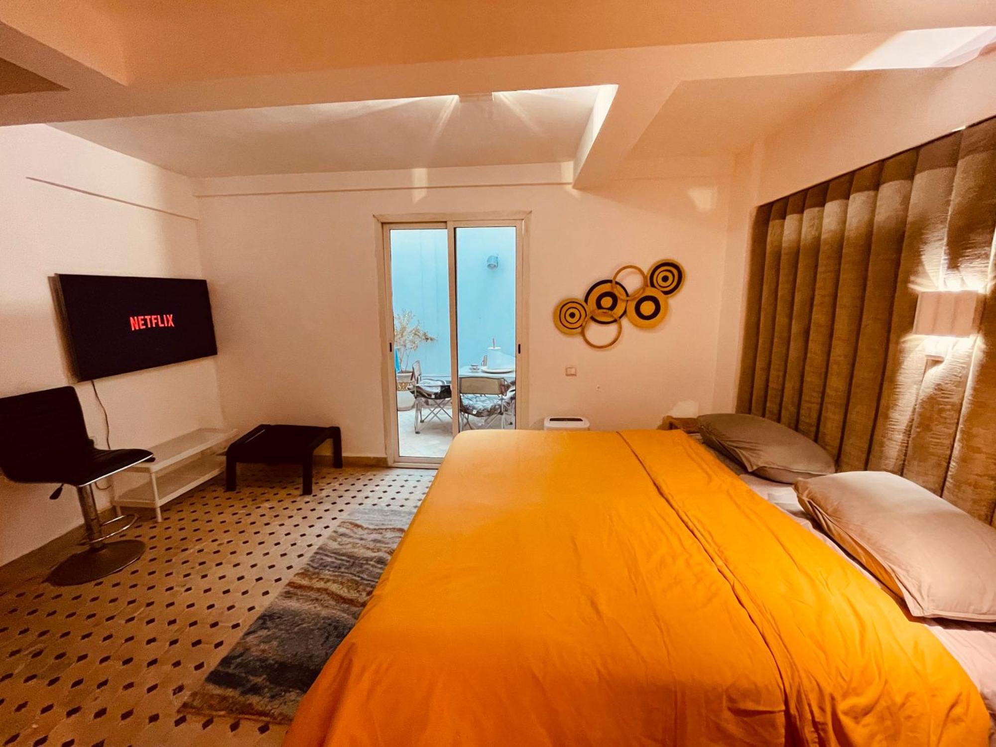 Au Riad Des Deux Patios - Marrakech 马拉喀什 外观 照片