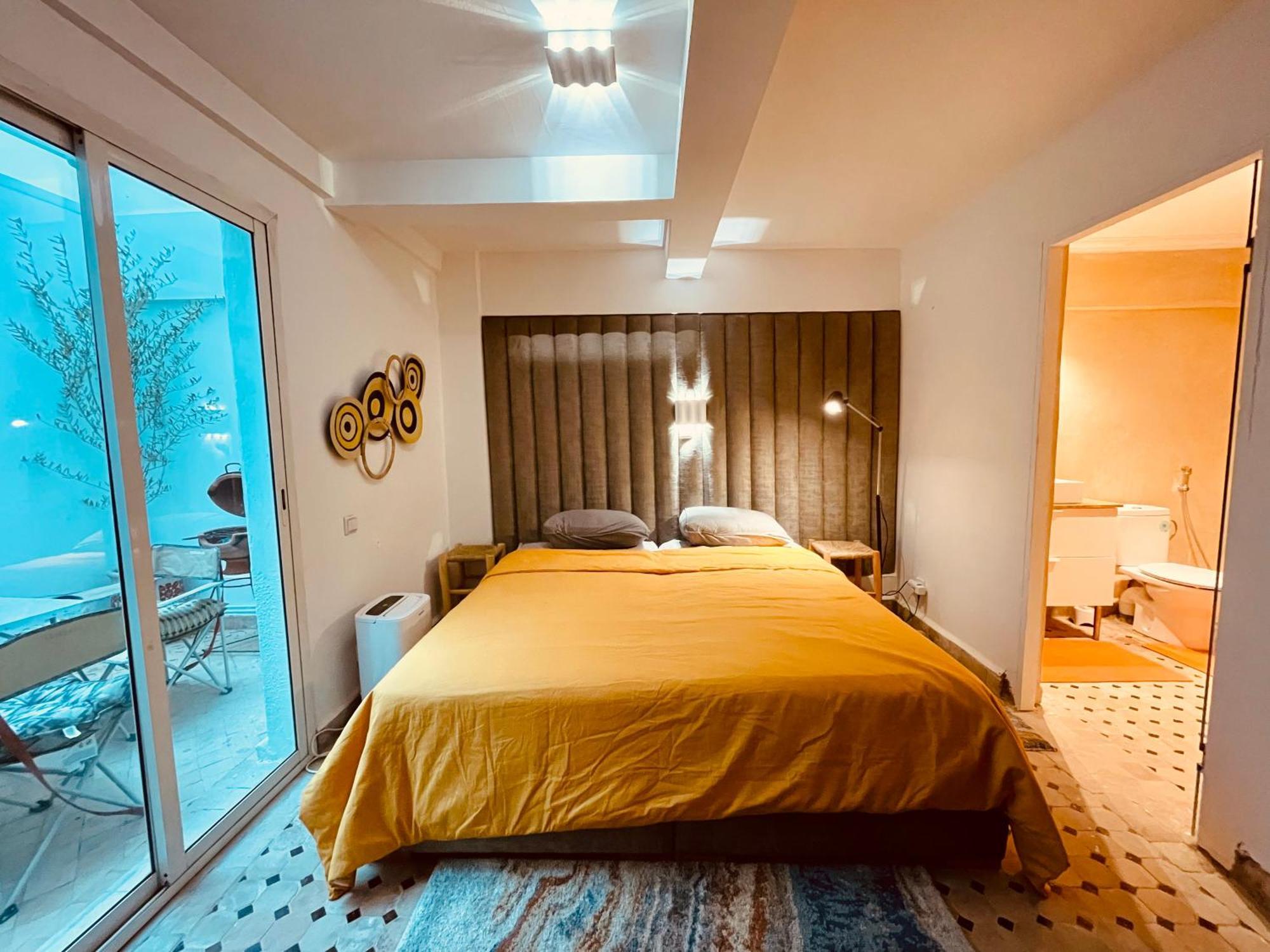 Au Riad Des Deux Patios - Marrakech 马拉喀什 外观 照片