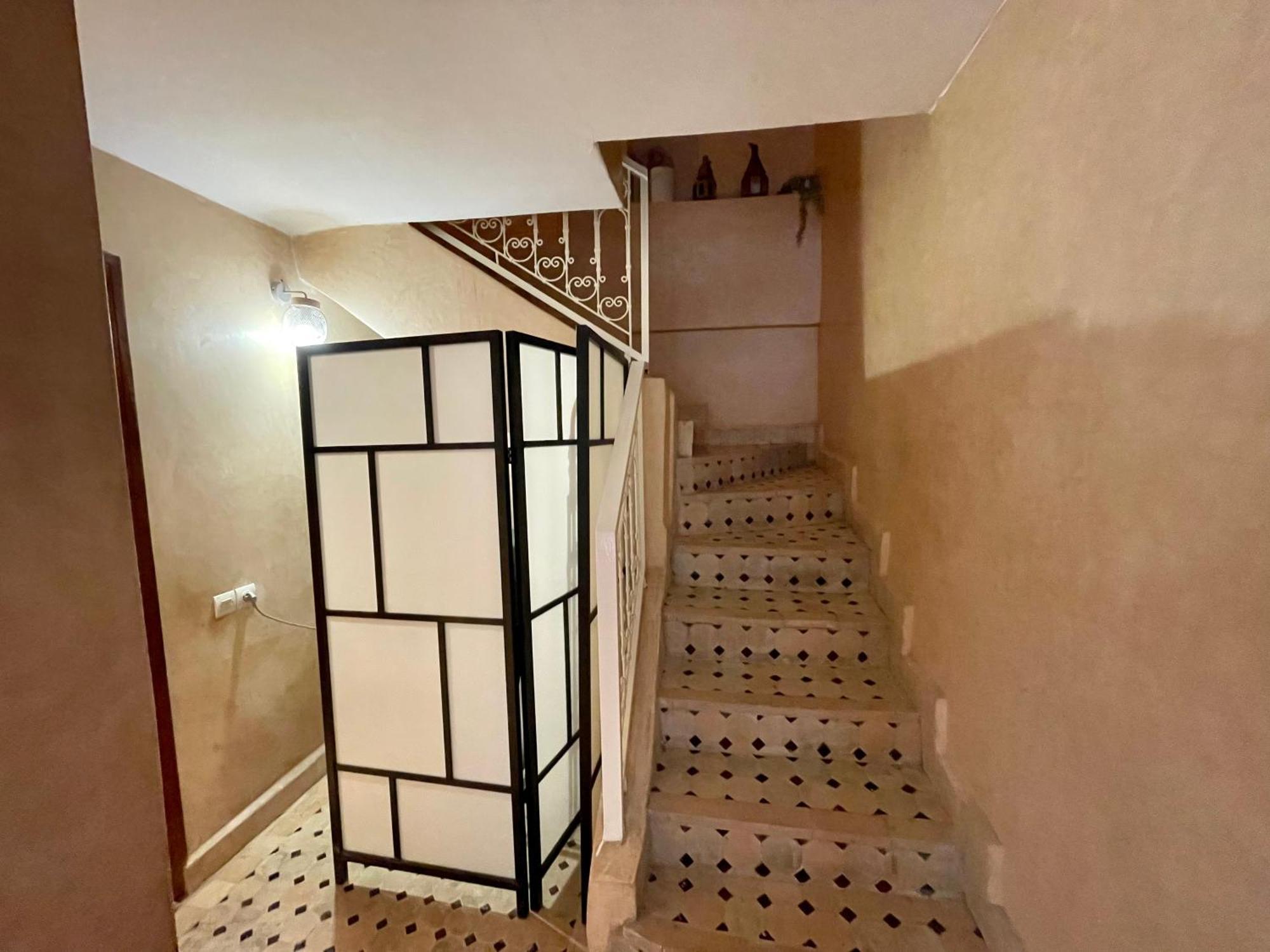 Au Riad Des Deux Patios - Marrakech 马拉喀什 外观 照片
