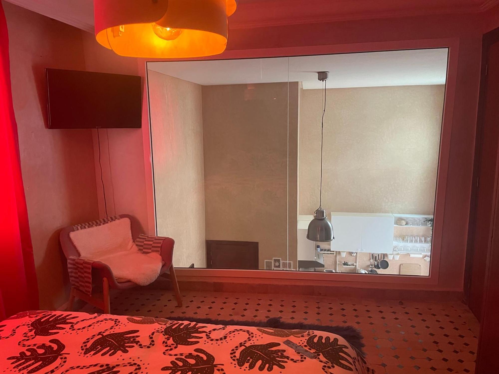 Au Riad Des Deux Patios - Marrakech 马拉喀什 外观 照片