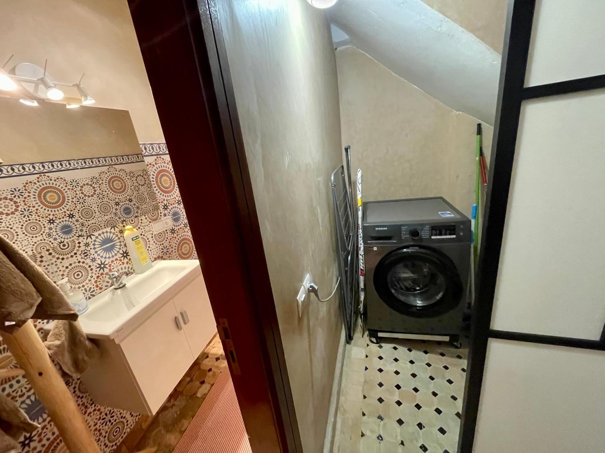 Au Riad Des Deux Patios - Marrakech 马拉喀什 外观 照片