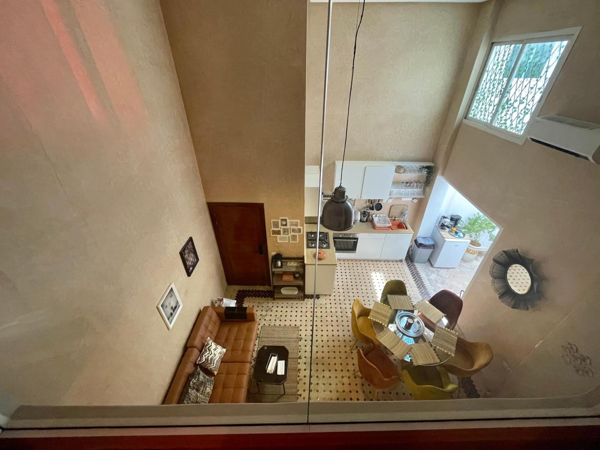 Au Riad Des Deux Patios - Marrakech 马拉喀什 外观 照片