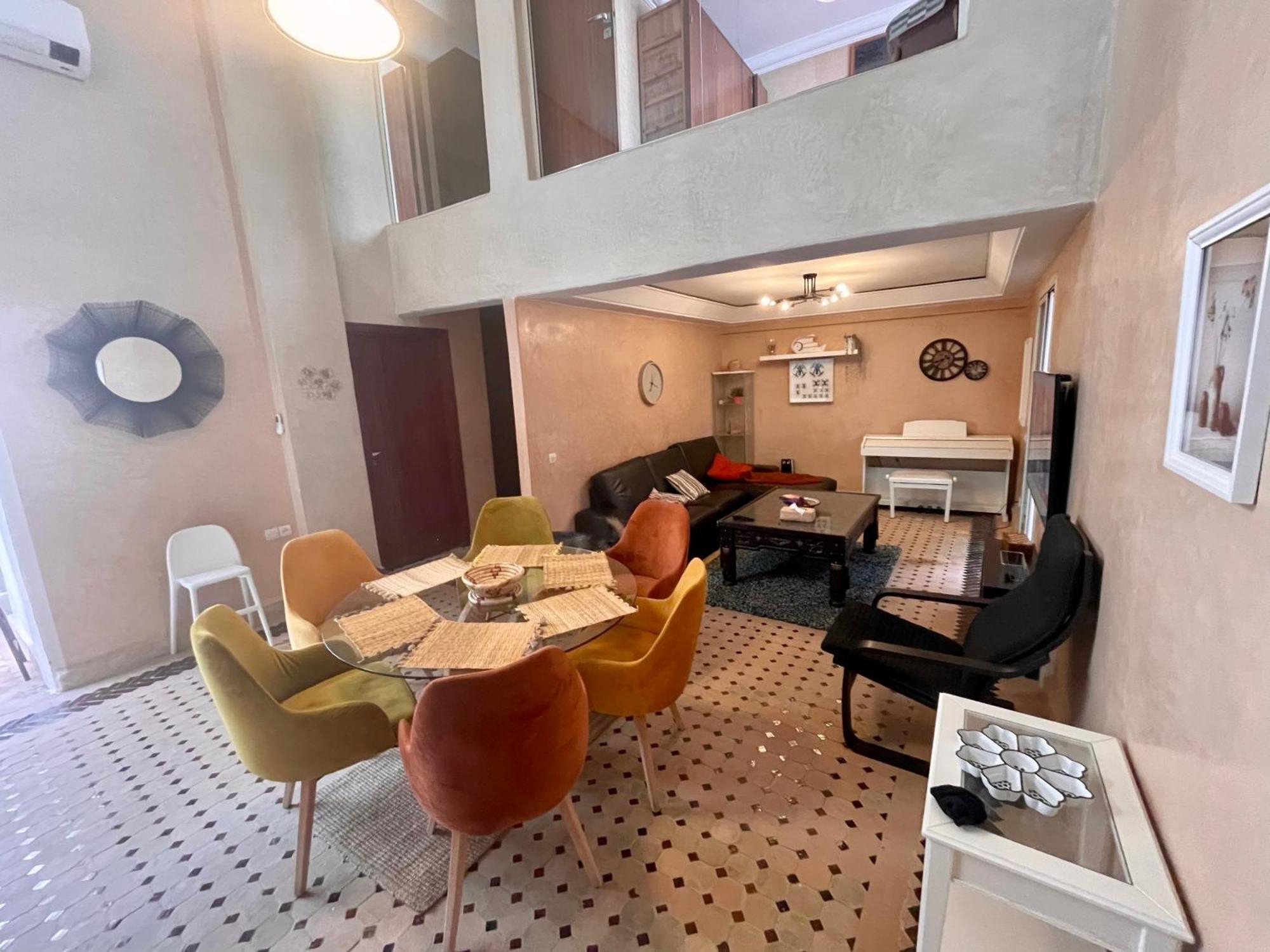 Au Riad Des Deux Patios - Marrakech 马拉喀什 外观 照片