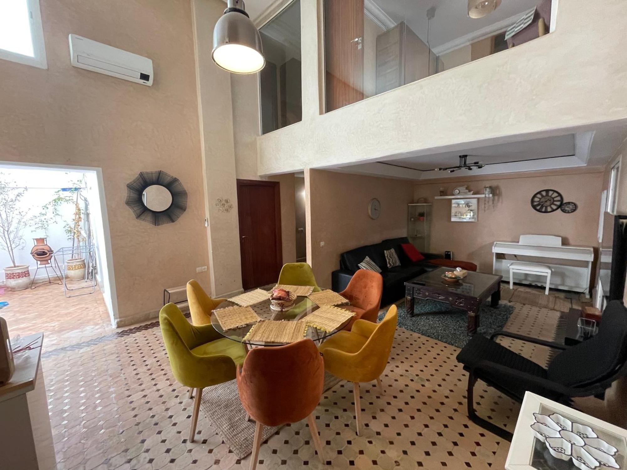 Au Riad Des Deux Patios - Marrakech 马拉喀什 外观 照片