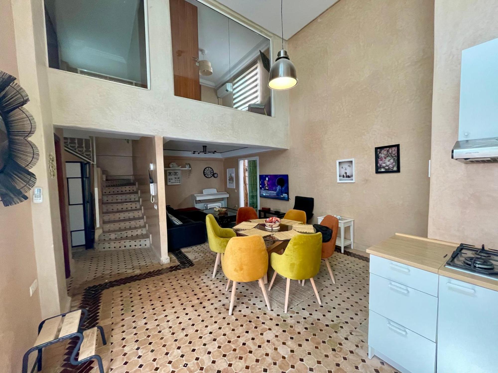 Au Riad Des Deux Patios - Marrakech 马拉喀什 外观 照片
