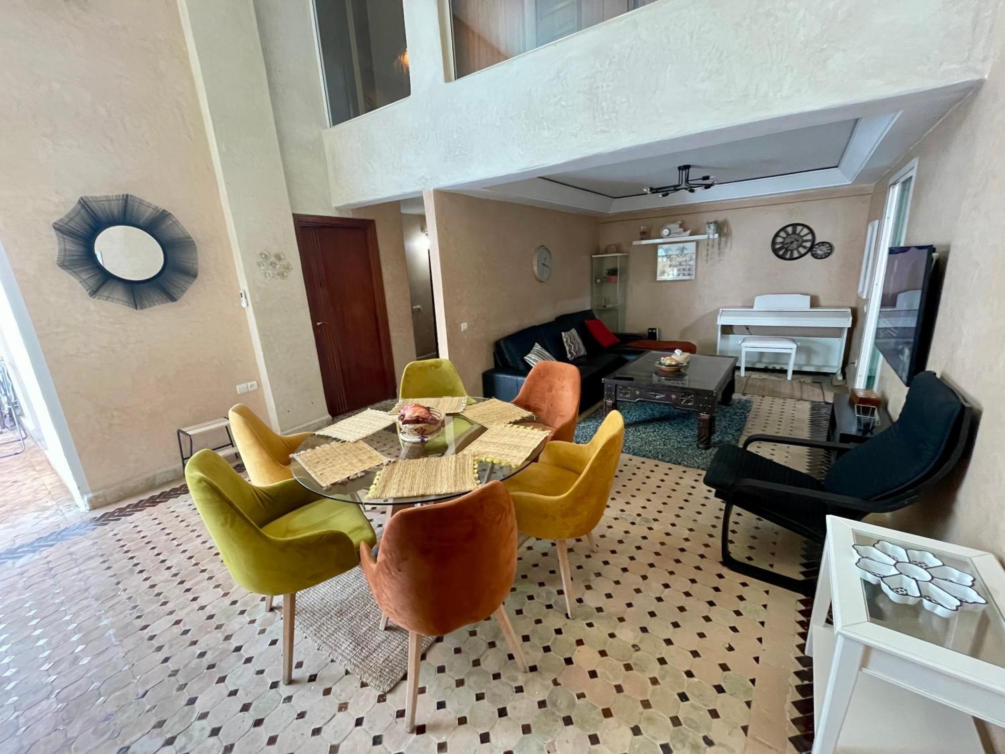 Au Riad Des Deux Patios - Marrakech 马拉喀什 外观 照片