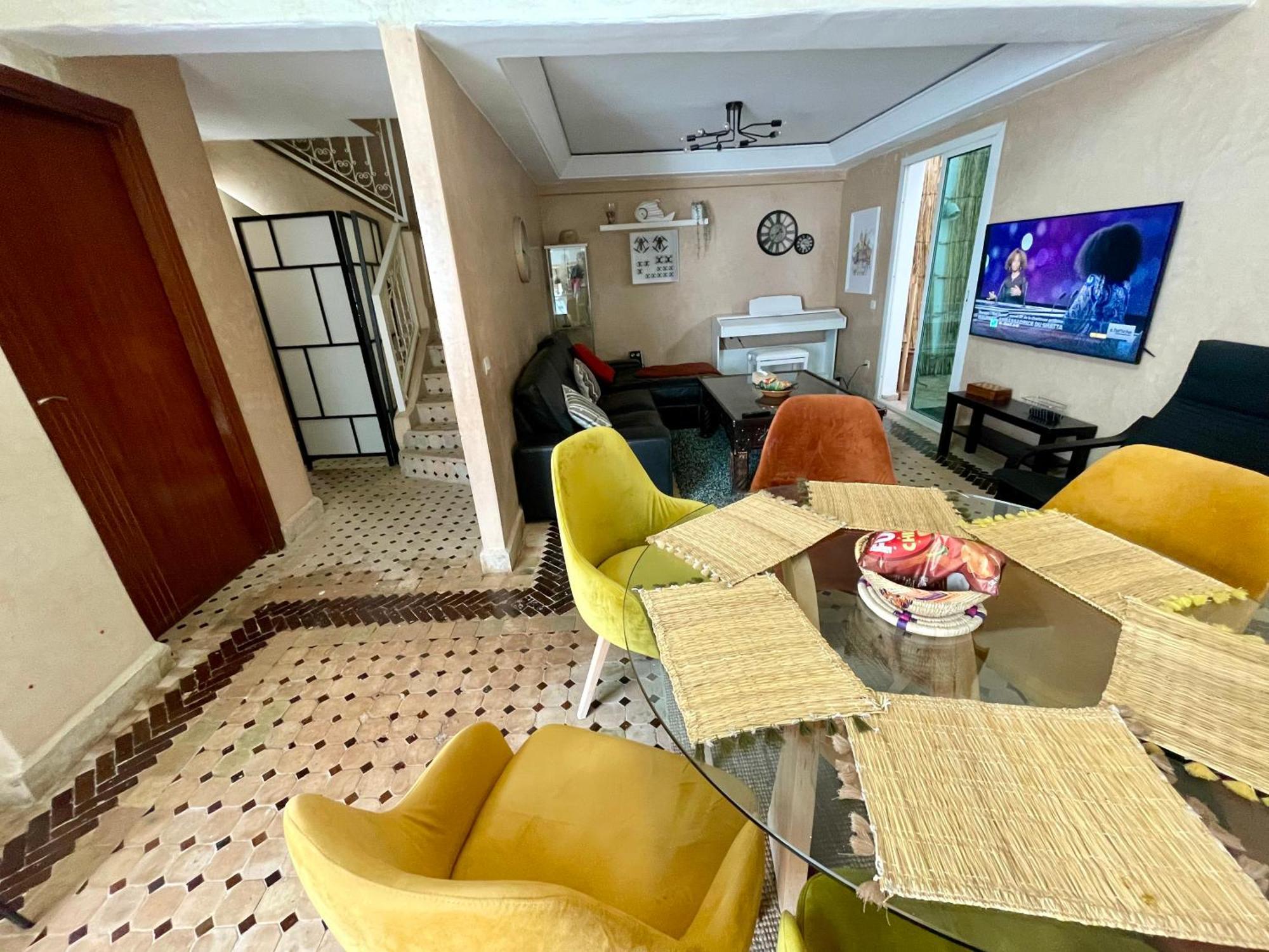 Au Riad Des Deux Patios - Marrakech 马拉喀什 外观 照片